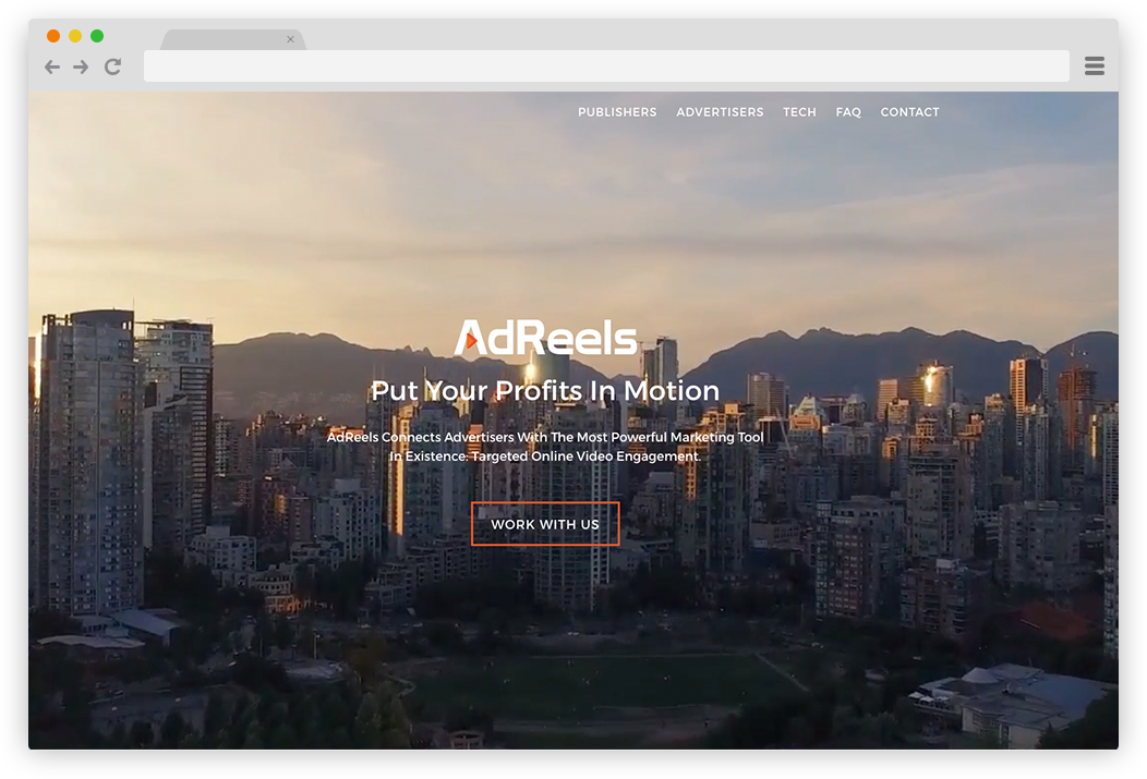 adreels website