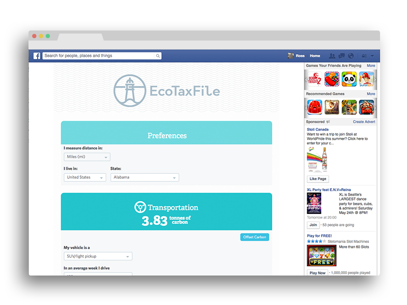 eco tax file screenshot